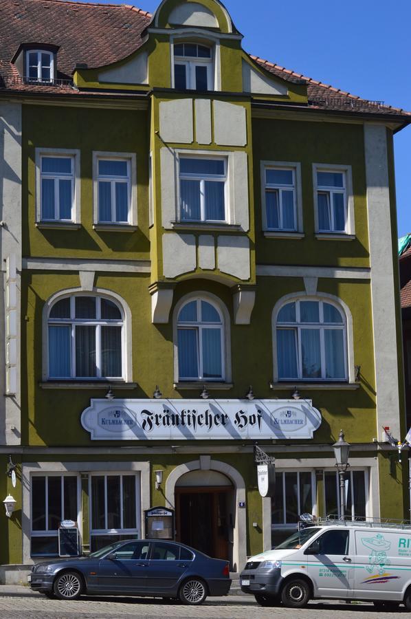 Hotel Fraenkischer Hof Kitzingen Exterior photo